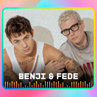 Benji & Fede foto