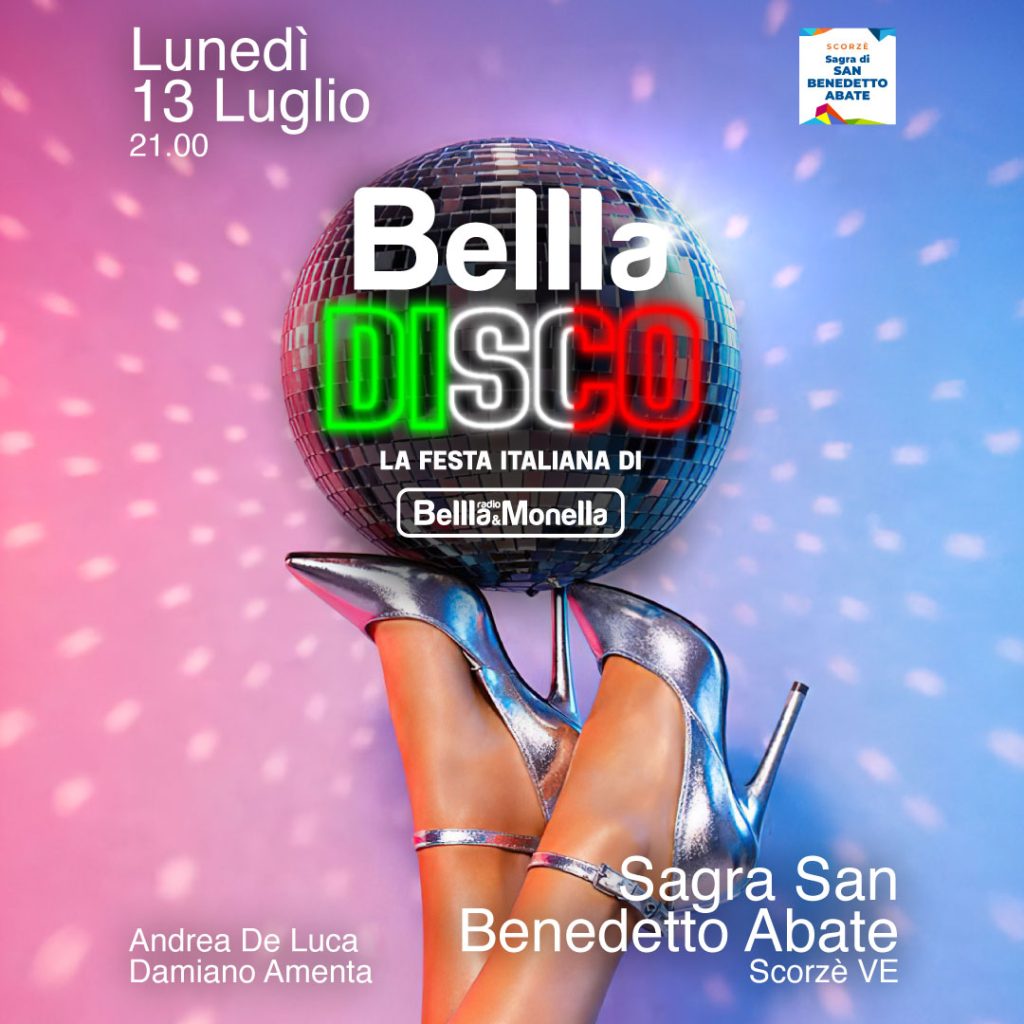 Evento Sagra San Benedetto Abate con Bellla Disco