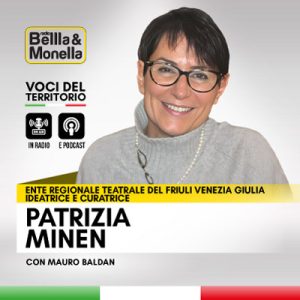 Intervista a Patrizia Minen