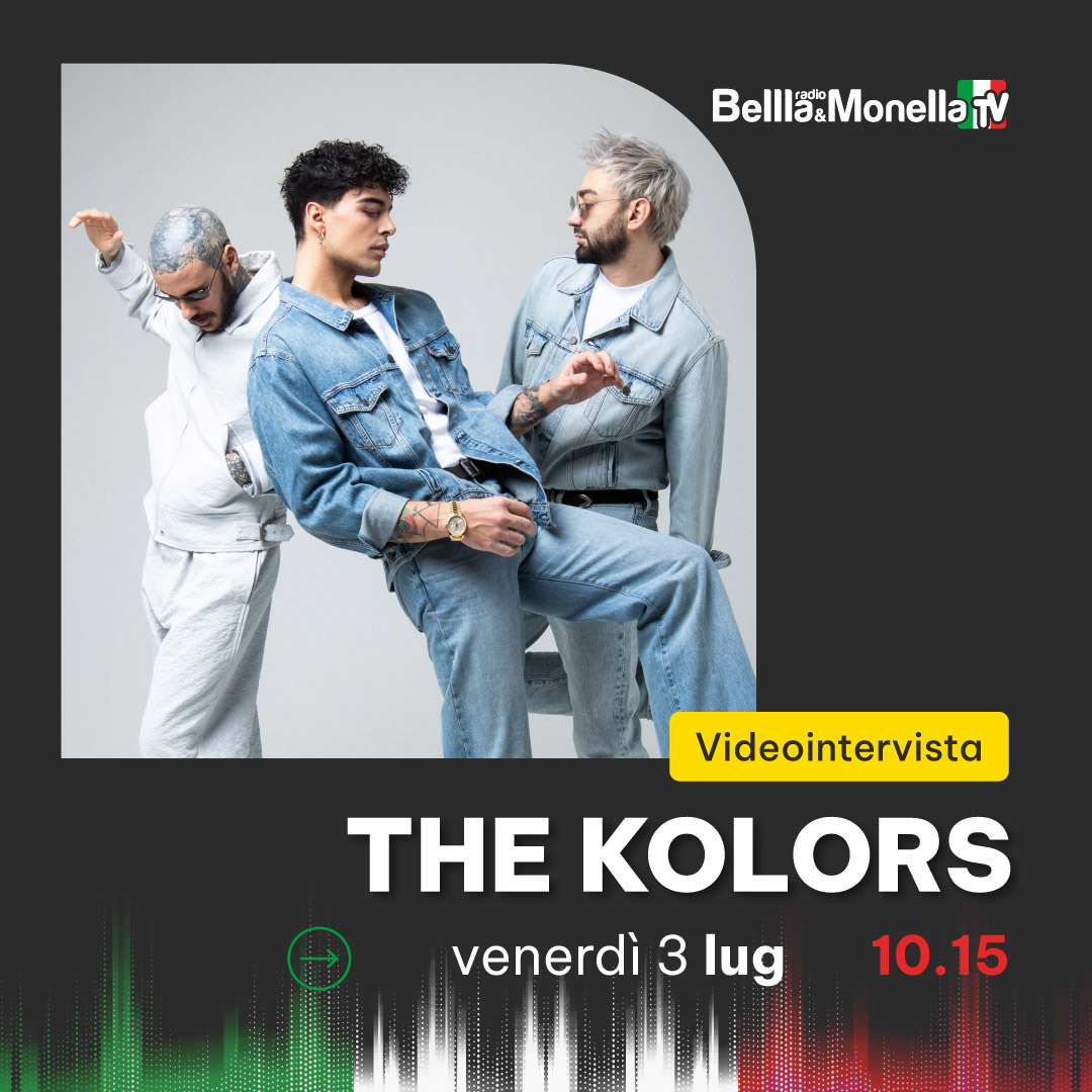 Intervista ai The Kolors