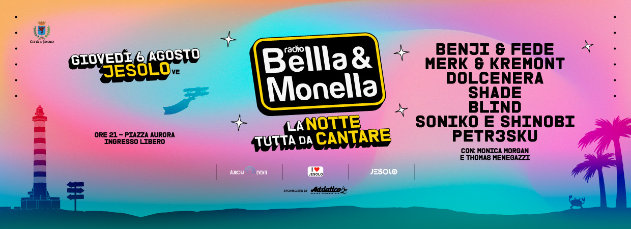 Evento La Notte Tutta da Cantare a Jesolo Lido (VE)