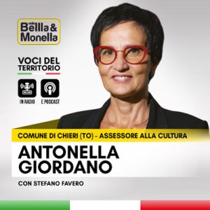 Intervista a Antonella Giordano
