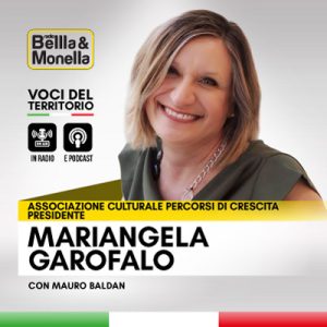 Intervista a Mariangela Garofalo