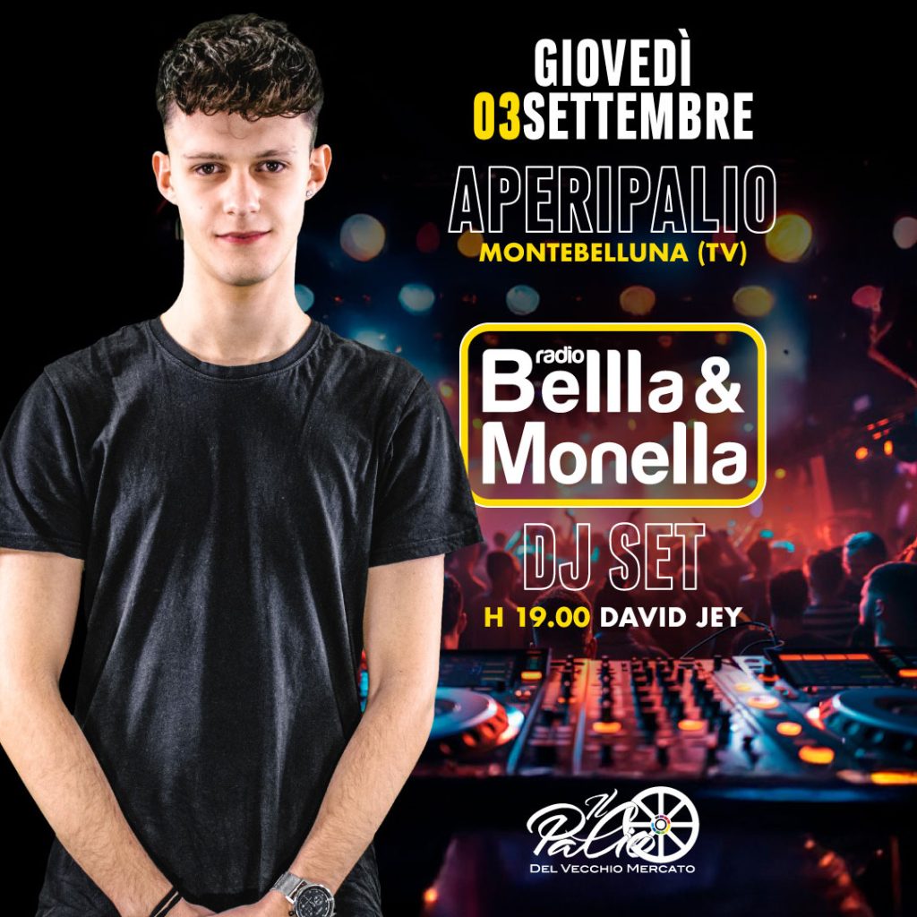AperiPalio con Radio Bellla & Monella