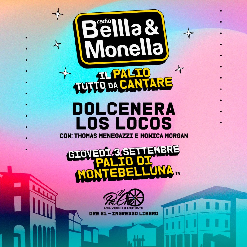 Evento Il Palio Tutto da Kantare con Radio Bellla & Monella