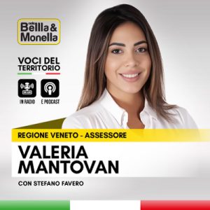 Intervista a Valeria Mantovan