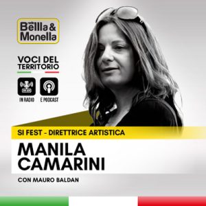 Intervista a Manila Camarini