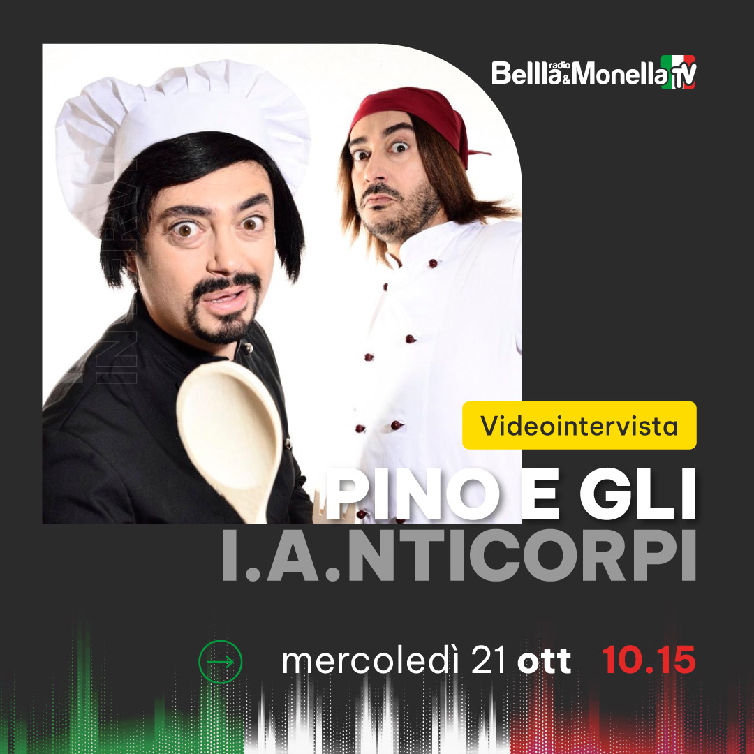 Intervista a Pino e gli I.A.nticorpi