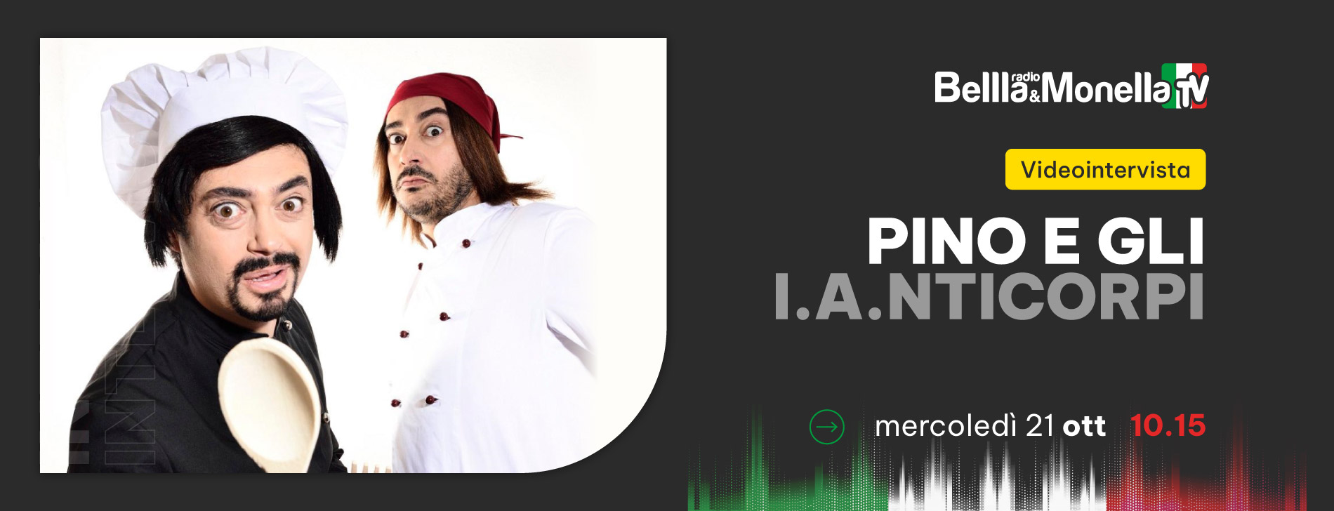 Intervista a Pino e gli I.A.nticorpi