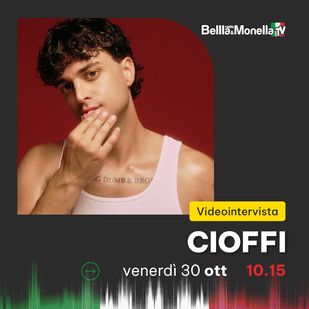 Intervista a Cioffi su Radio Bellla & Monella