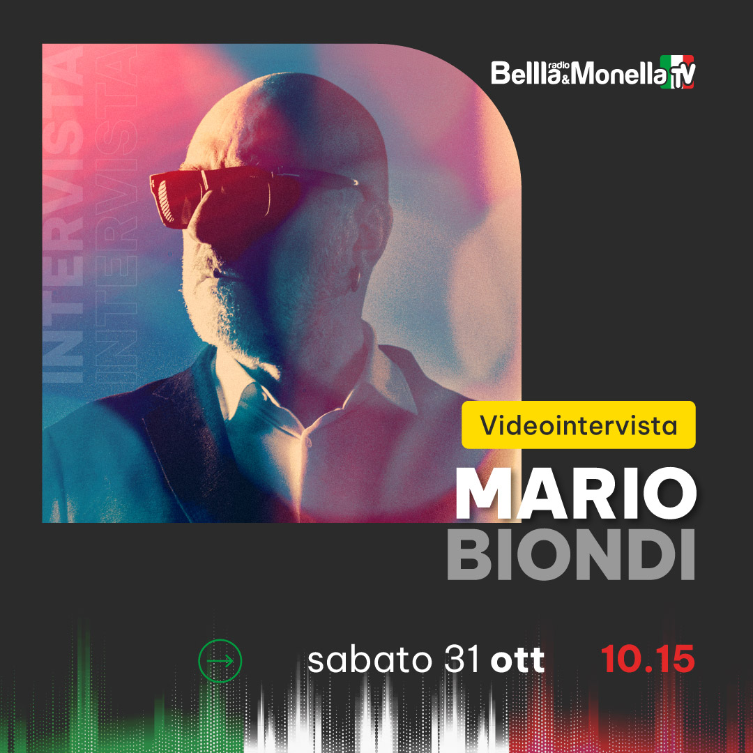 Intervista a Mario Biondi su Radio Bellla & Monella